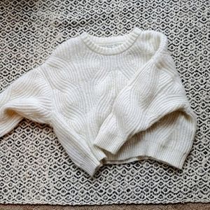 Ivory Cotton On Sweater